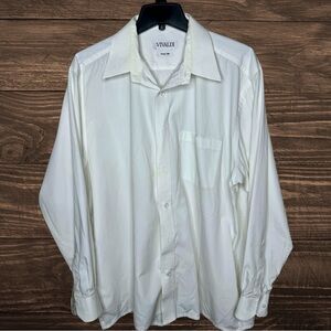 Men's Classic white Dress Shirt
